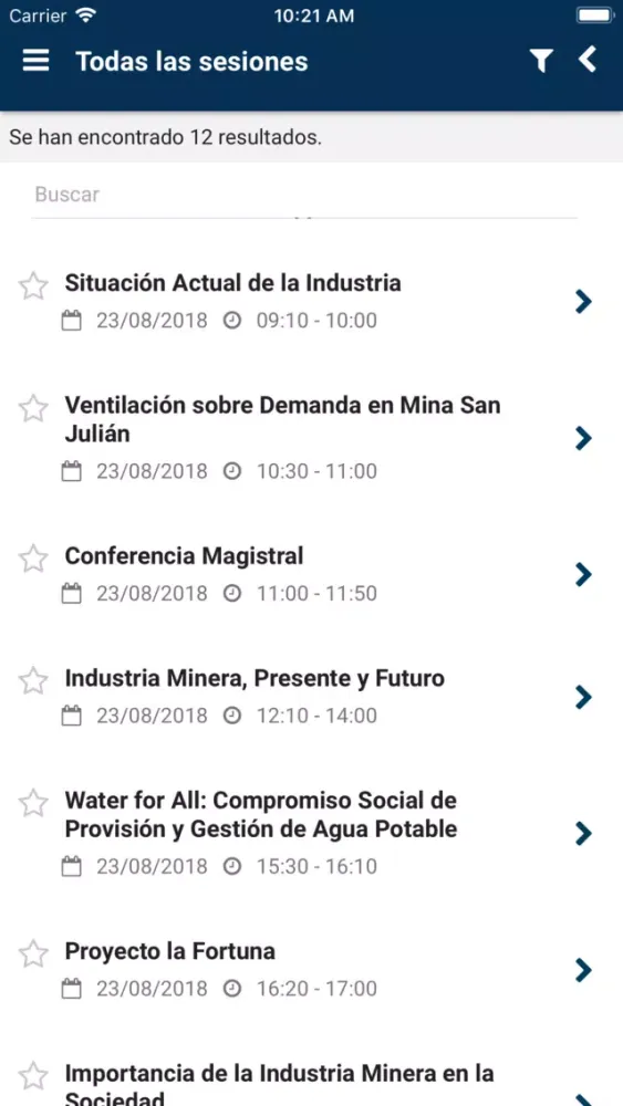 6º Congreso de Minería Durango應用截圖