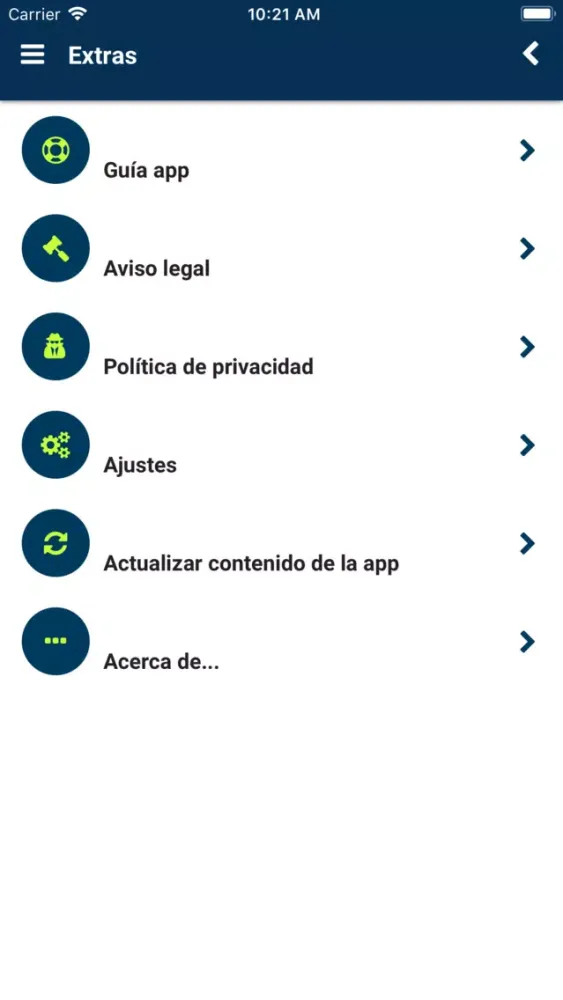 6º Congreso de Minería Durango應用截圖
