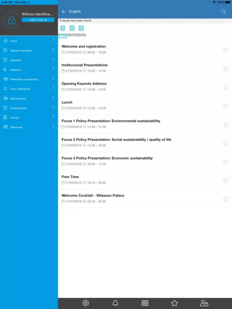 صور Michelin Cities Congress iPad 