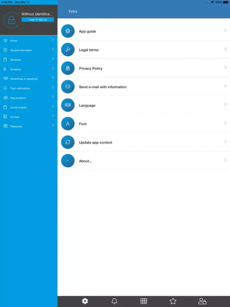 صور Michelin Cities Congress iPad 