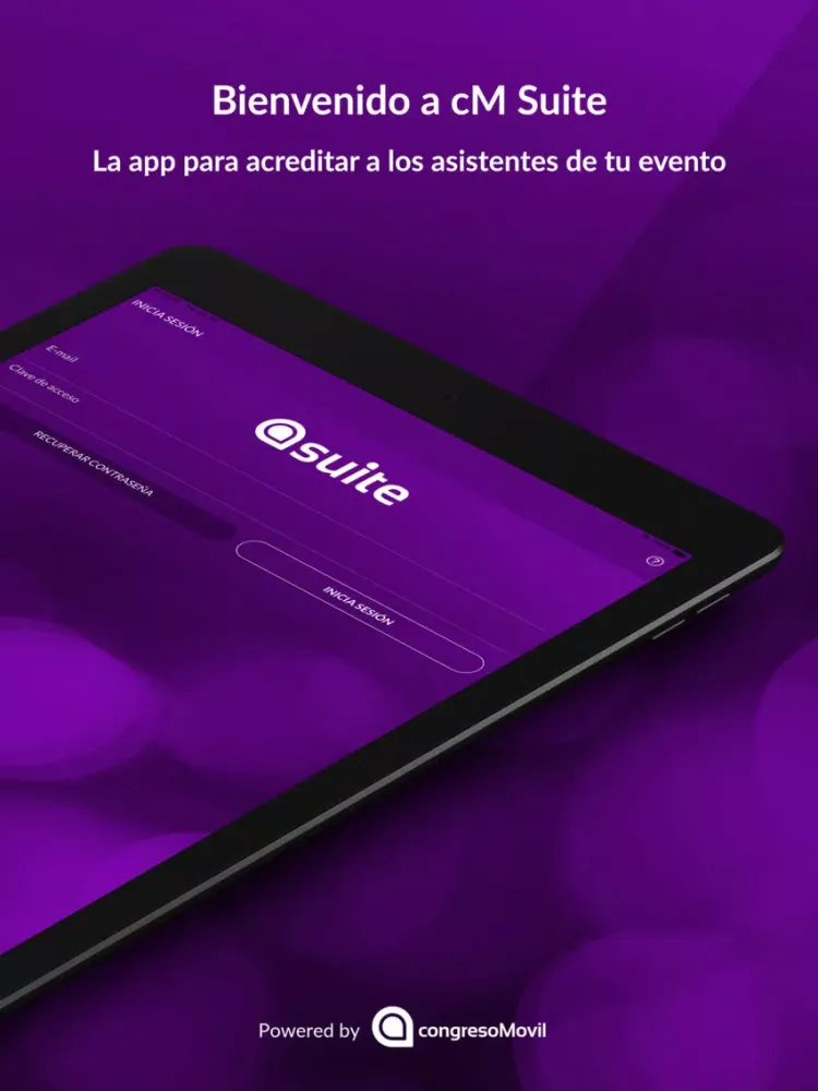 cM Suite iPad  Screenshots