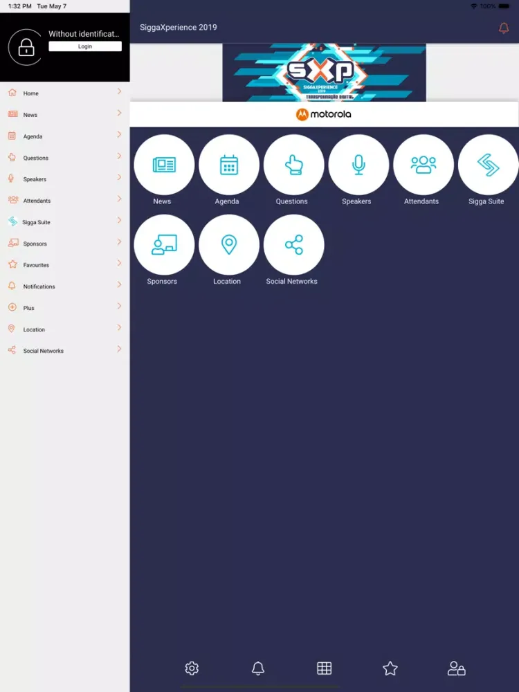 SiggaXperience 2019 iPad 应用截图