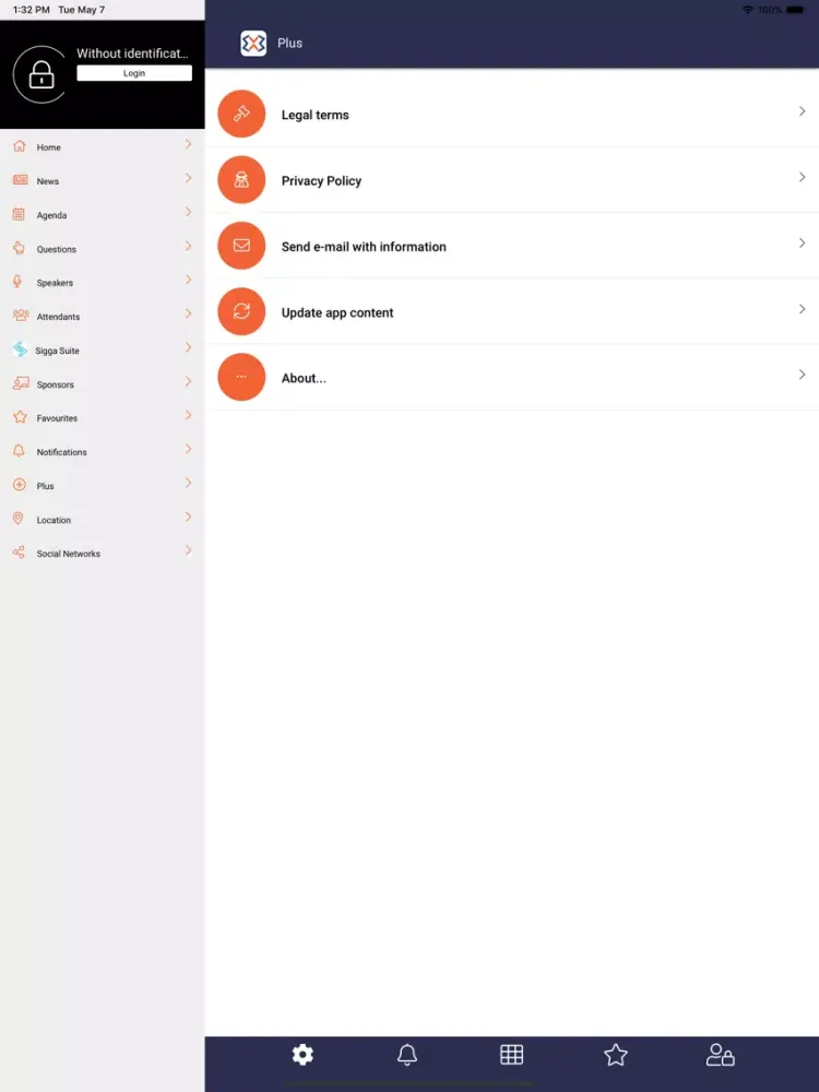 SiggaXperience 2019 iPad 应用截图