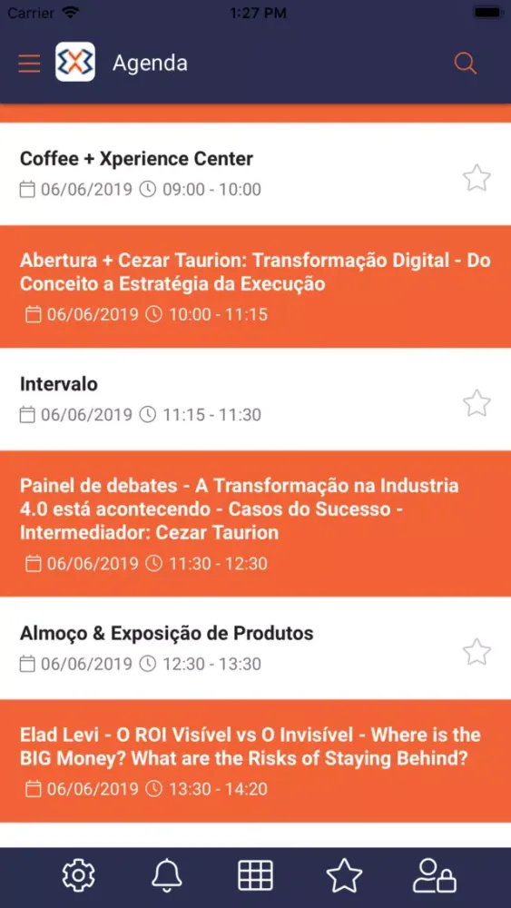 SiggaXperience 2019应用截图