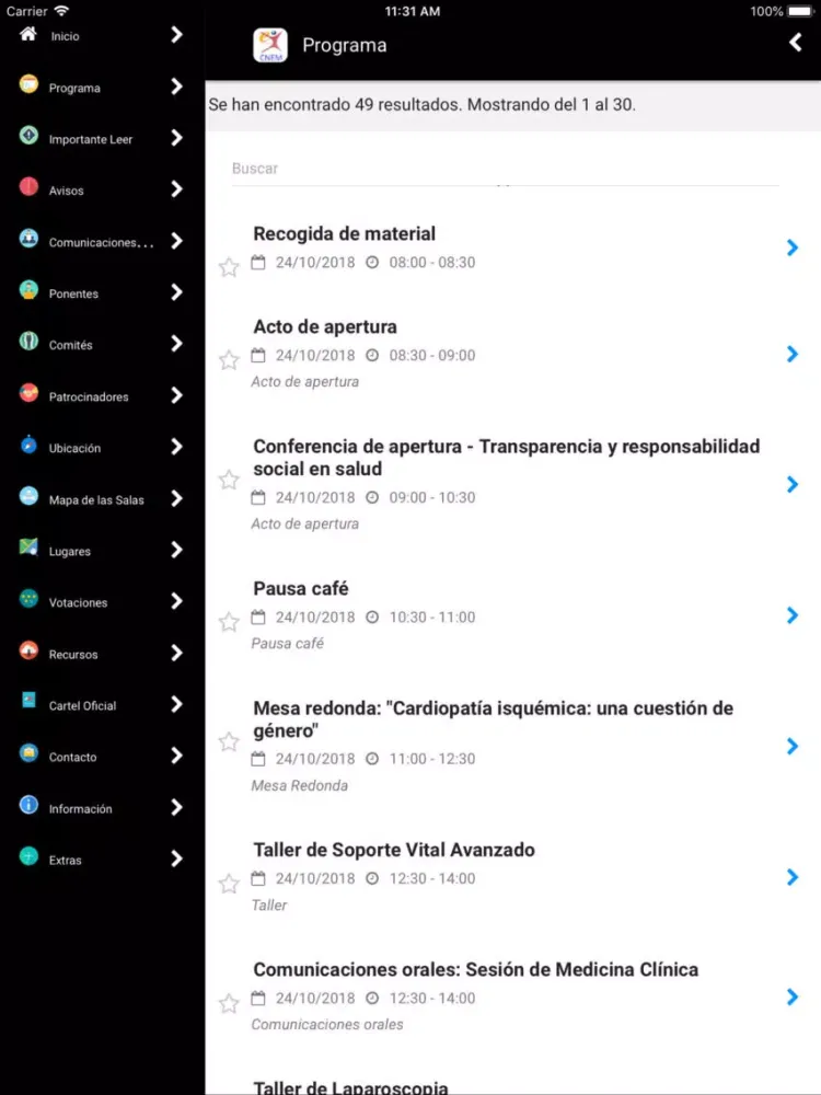 CNEM iPad  Ekran Görüntüleri