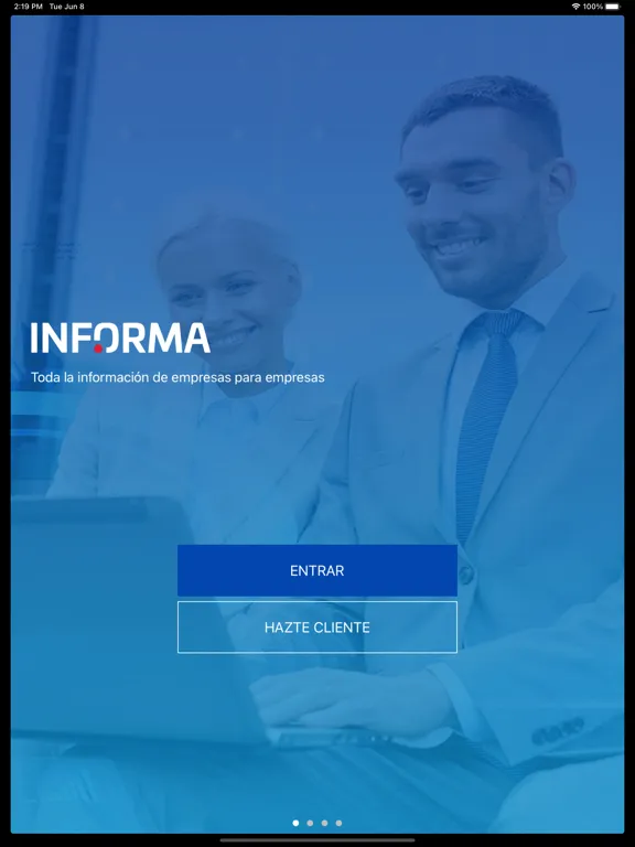 Informa D&B iPad  Screenshots