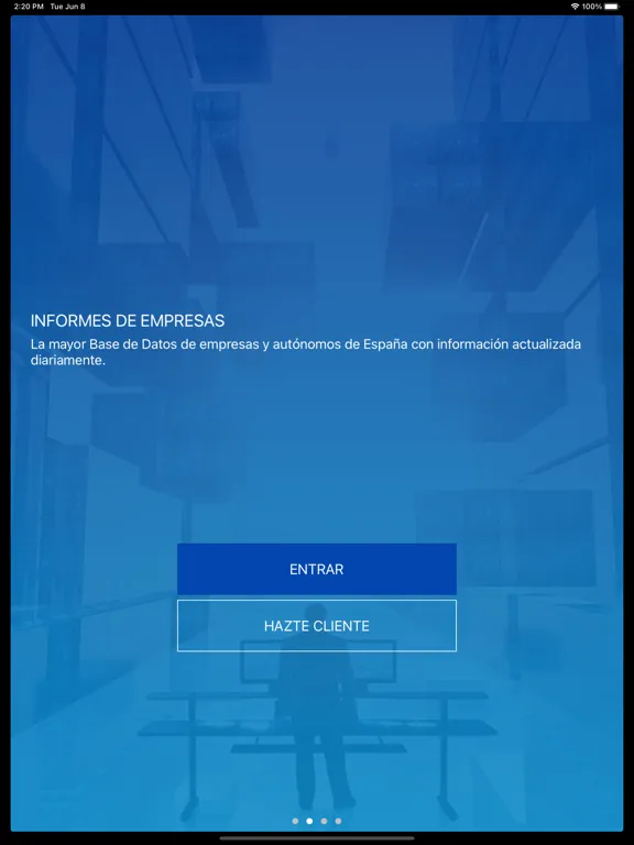 Informa D&B iPad  Screenshots