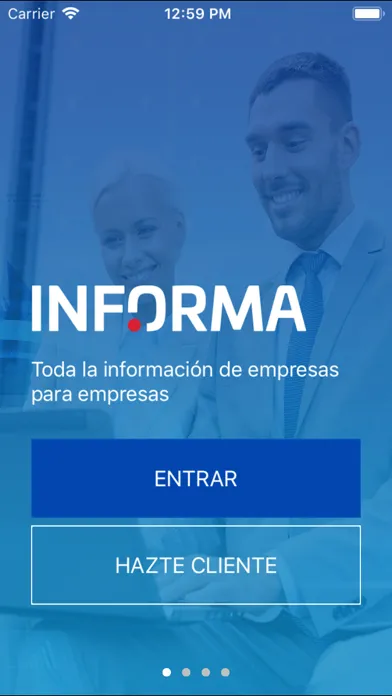 Informa D&B Screenshots