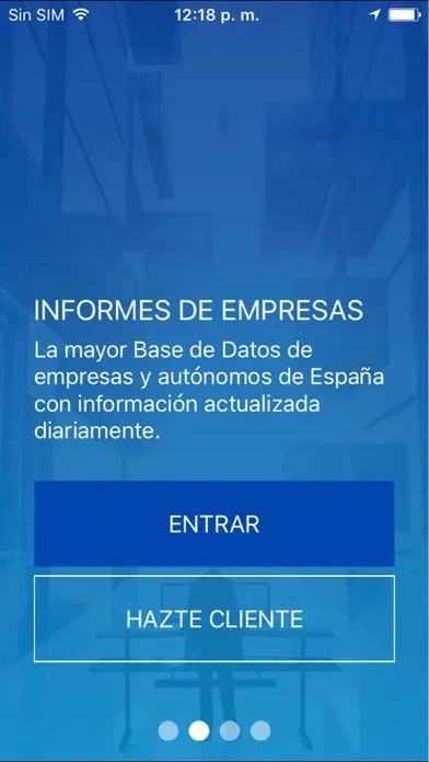 Informa D&B Screenshots
