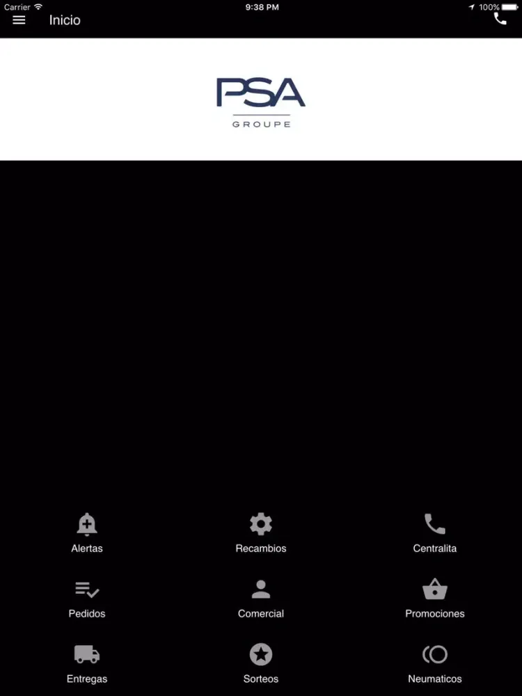 Скриншоты AUTOMOALCALA iPad 