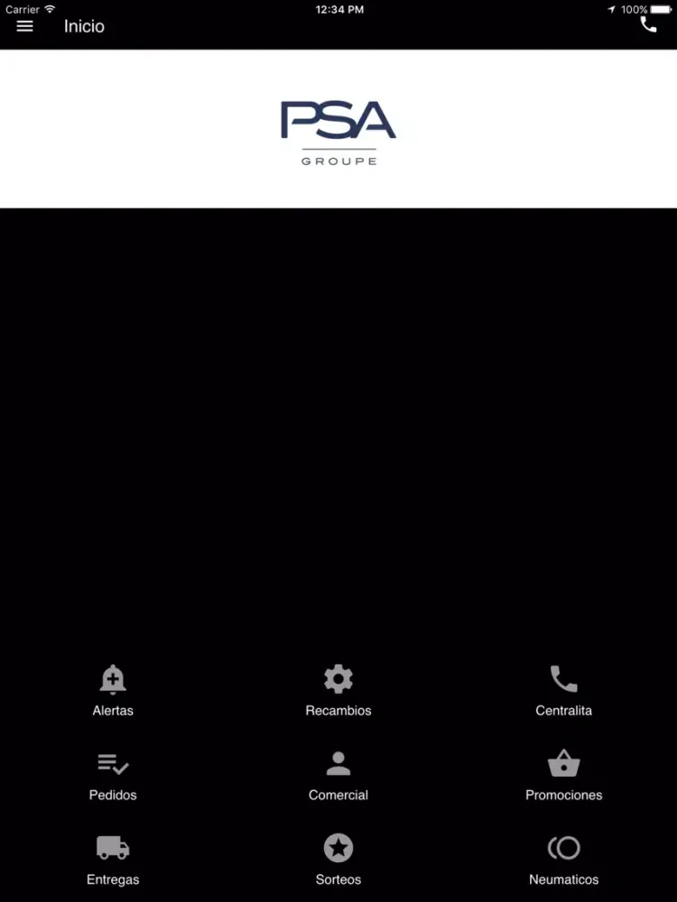 PPCR iPad  Ekran Görüntüleri