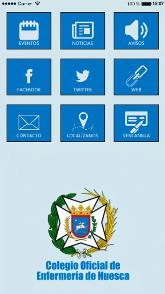 Colegio Enfermería de Huesca 스크린샷