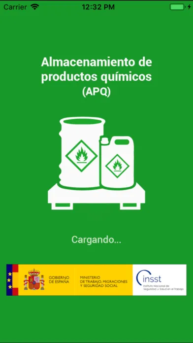 Almacén Productos Químicos سکرین شاٹس