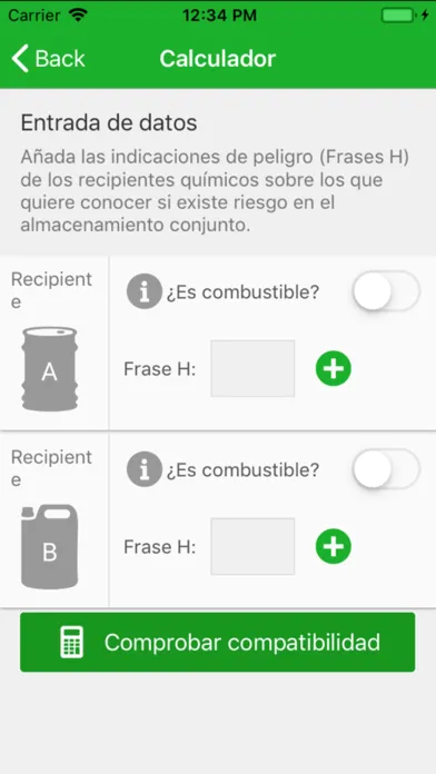 Almacén Productos Químicos سکرین شاٹس