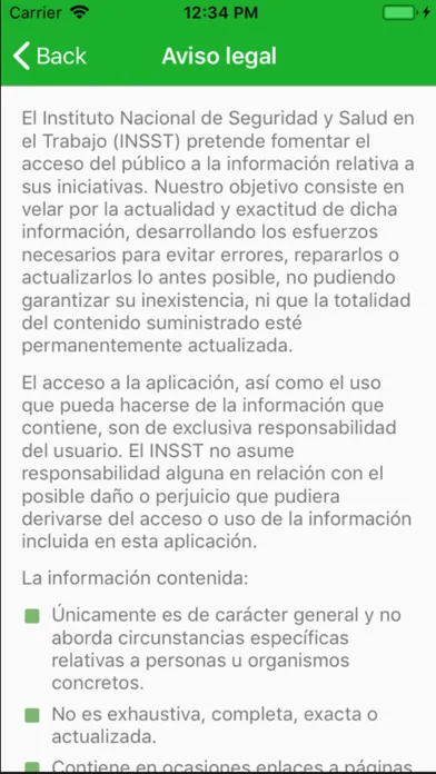 Almacén Productos Químicos سکرین شاٹس