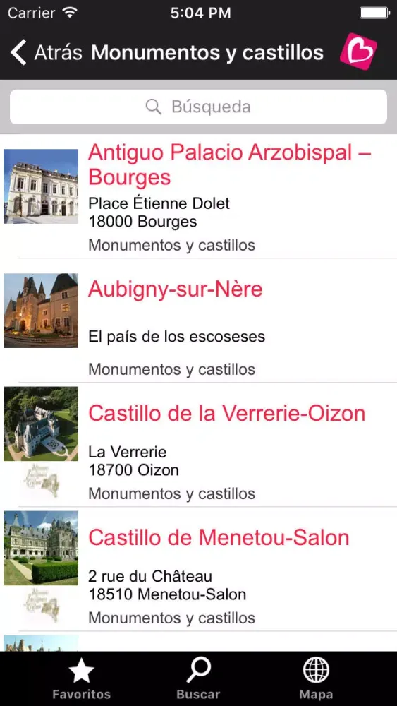 Click 'n Visit Bourges en Berry ES Ekran Görüntüleri