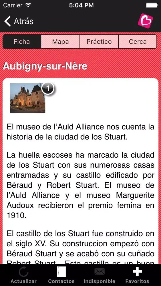 Click 'n Visit Bourges en Berry ES Ekran Görüntüleri