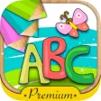 ABC paint the alphabet Learning game to paint the English alphabet abc - Premium ABC paint the alphabet Learning game to paint the English alphabet abc - Premium