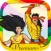 Drawing pages for painting superheroes – Premium