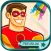 Superheroes coloring pages for kids - Premium