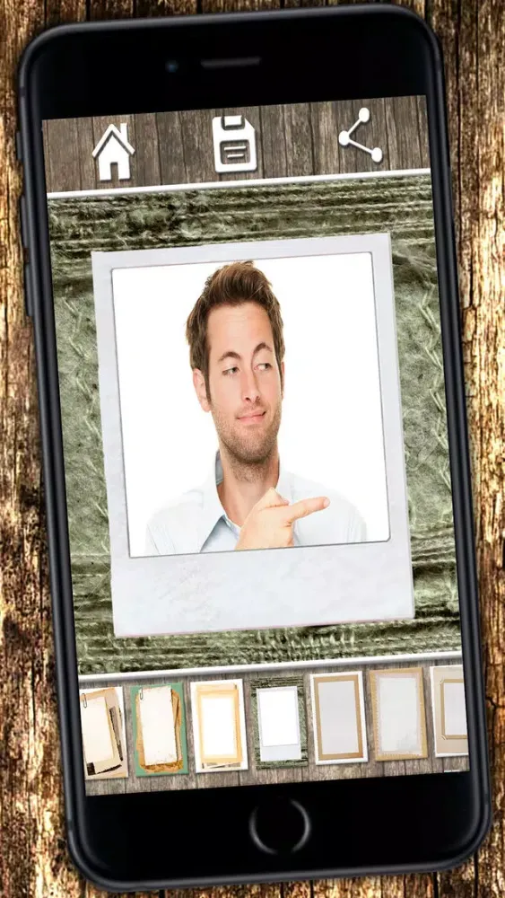 Vintage photo frames Photo editor for framing - Premium Screenshots