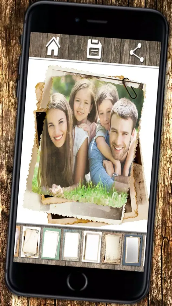 Vintage photo frames Photo editor for framing - Premium Screenshots
