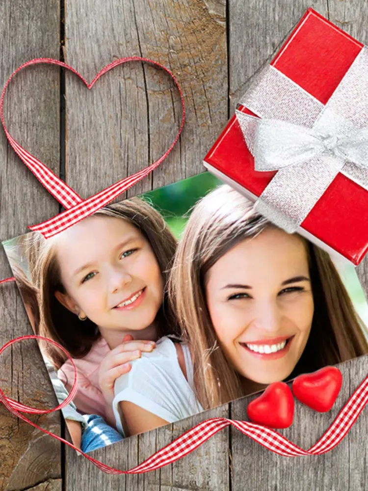 Tangkapan layar Mother’s day photo frames greeting cards - Premium iPad 