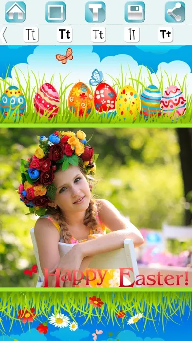 Happy Easter photo frames for album – Pic editor स्क्रीनशॉट