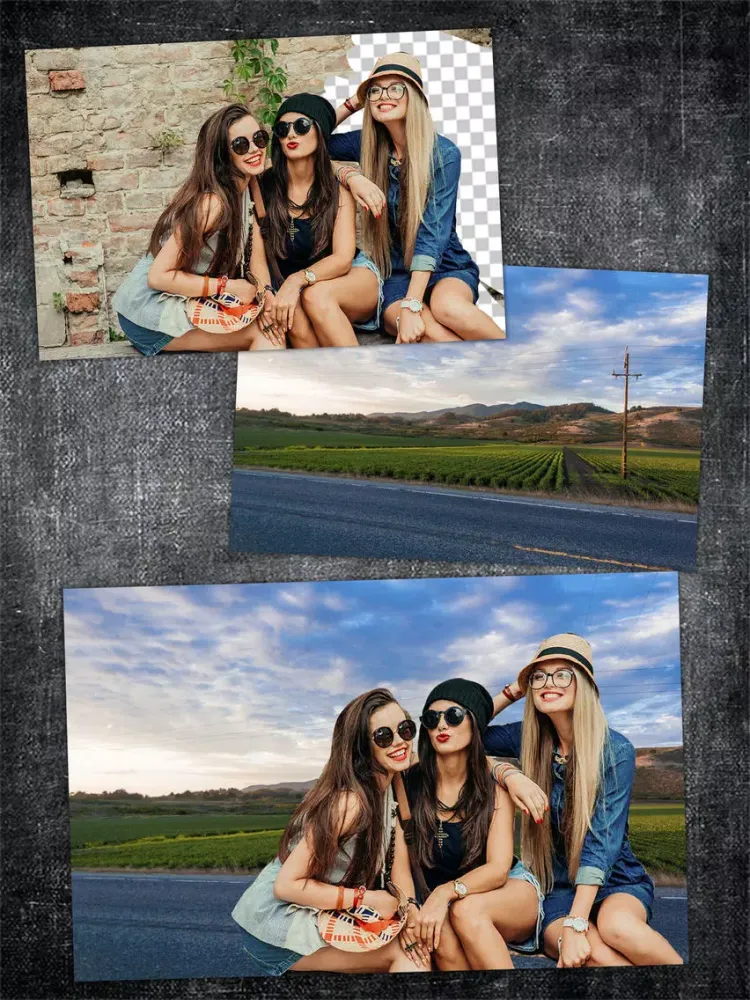 Background eraser - Cut paste photo editor Pro iPad  Ekran Görüntüleri