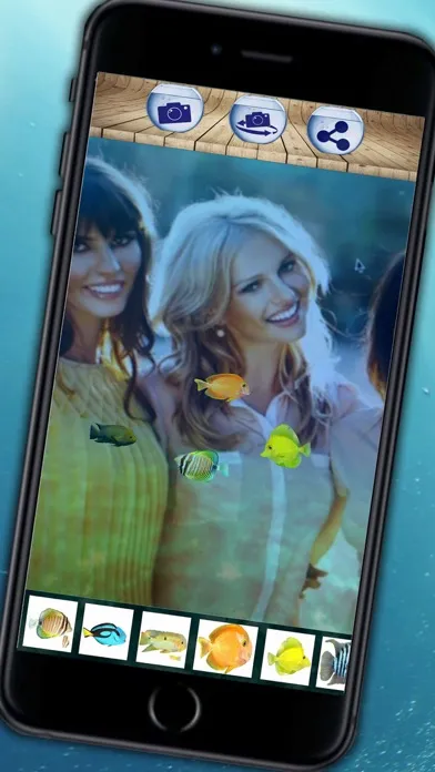 3D animated aquarium - moving fish tank and live wallpaper Screenshots