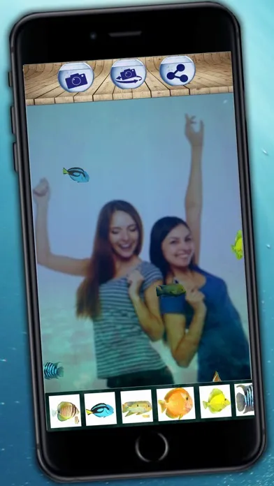 3D animated aquarium - moving fish tank and live wallpaper Screenshots