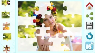 Princess Slide Magic Puzzle & Photos - Princesses Sliding Block Jigsaw Game 스크린샷
