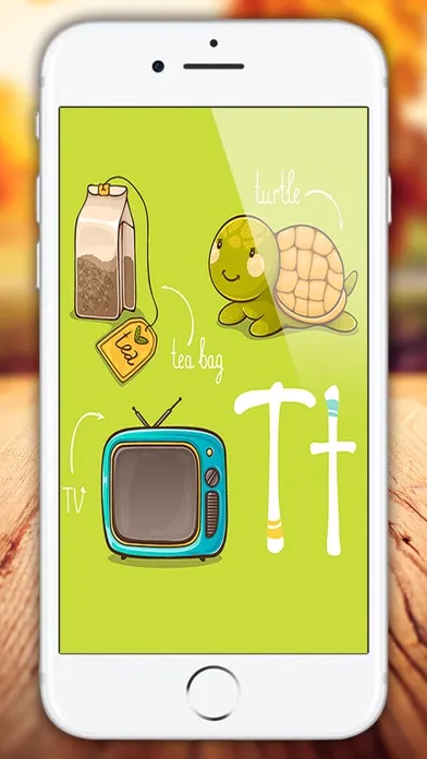 تصاویر ABC Zoo – Game to learn to read the alphabet