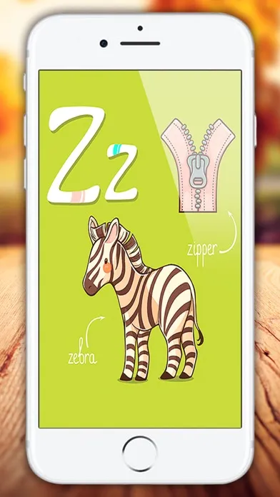 تصاویر ABC Zoo – Game to learn to read the alphabet