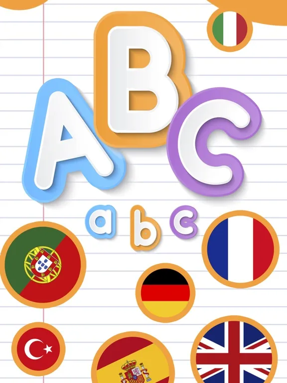 Learn the ABC Alphabet iPad  スクリーンショット