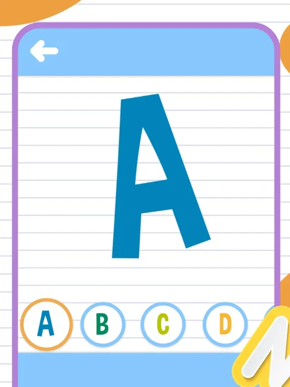 Learn the ABC Alphabet iPad  スクリーンショット