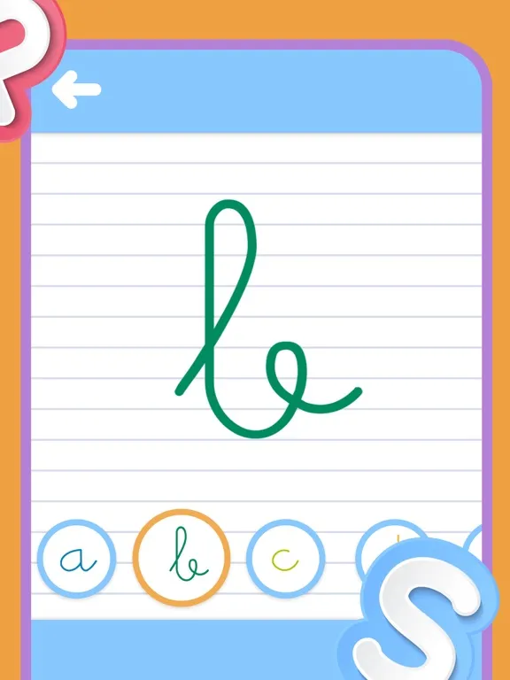 Learn the ABC Alphabet iPad  スクリーンショット