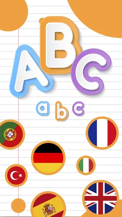 Learn the ABC Alphabet スクリーンショット