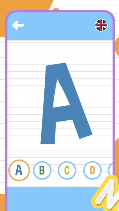 Learn the ABC Alphabet スクリーンショット