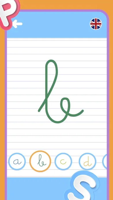 Learn the ABC Alphabet スクリーンショット