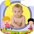 Photo frames for kids with children’s designs