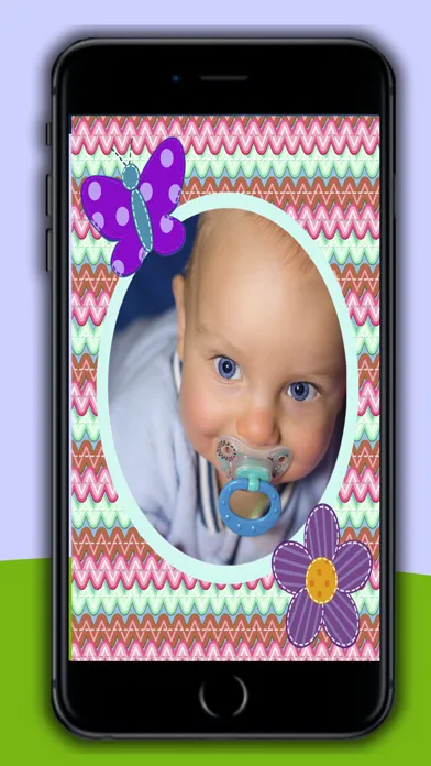 Photo frames for kids with children’s designs应用截图