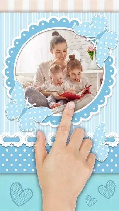 Baby photo frames for kids – Photo editor Ekran Görüntüleri