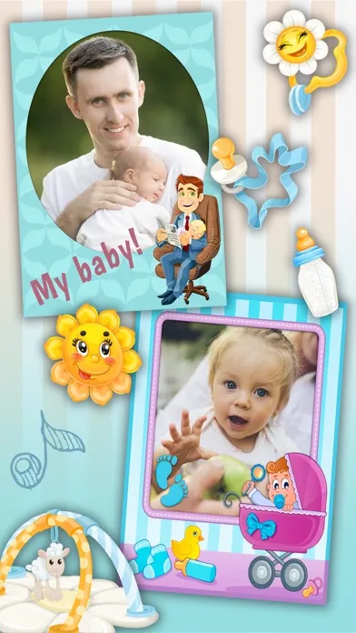 Baby photo frames for kids – Photo editor Ekran Görüntüleri