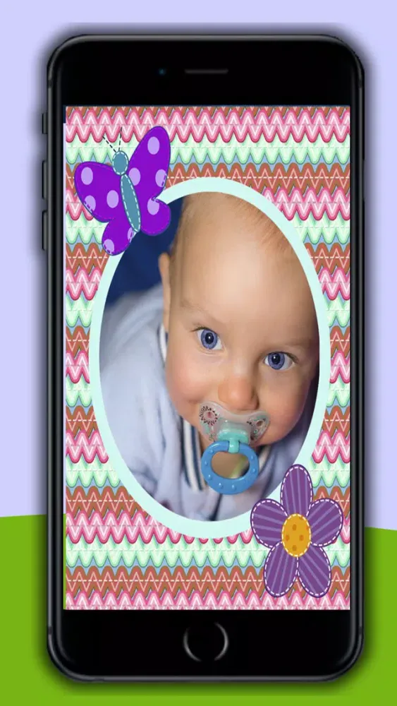 Photo frames for children with children's drawings - premium应用截图