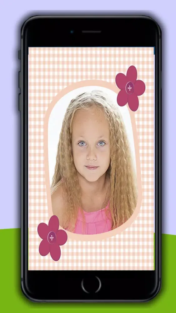 Photo frames for children with children's drawings - premium应用截图