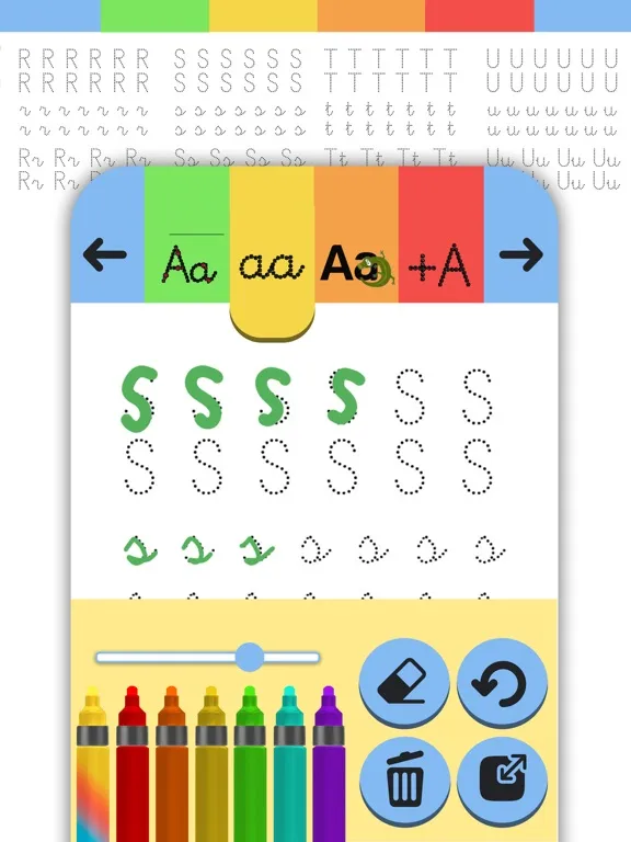 Calligraphy – Learn to write iPad  Screenshots