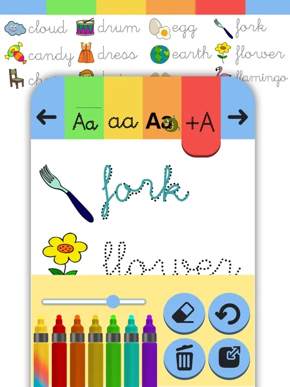 Calligraphy – Learn to write iPad  Screenshots