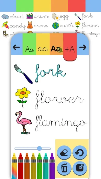 Calligraphy – Learn to write Screenshots