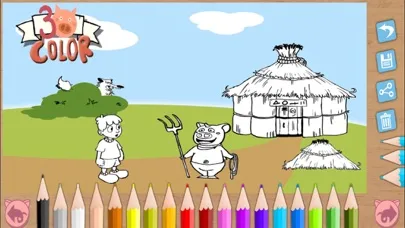 Your story with the Three Little Pigs – Interactive tales for kids应用截图